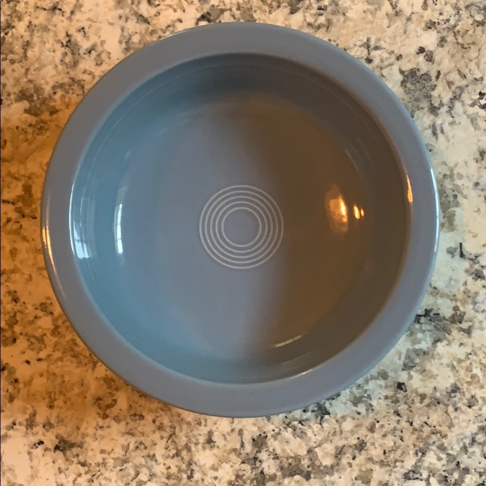 Fiestaware periwinkle NappyBowl